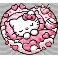 Hello kitty- HKE202